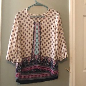 Printed blouse